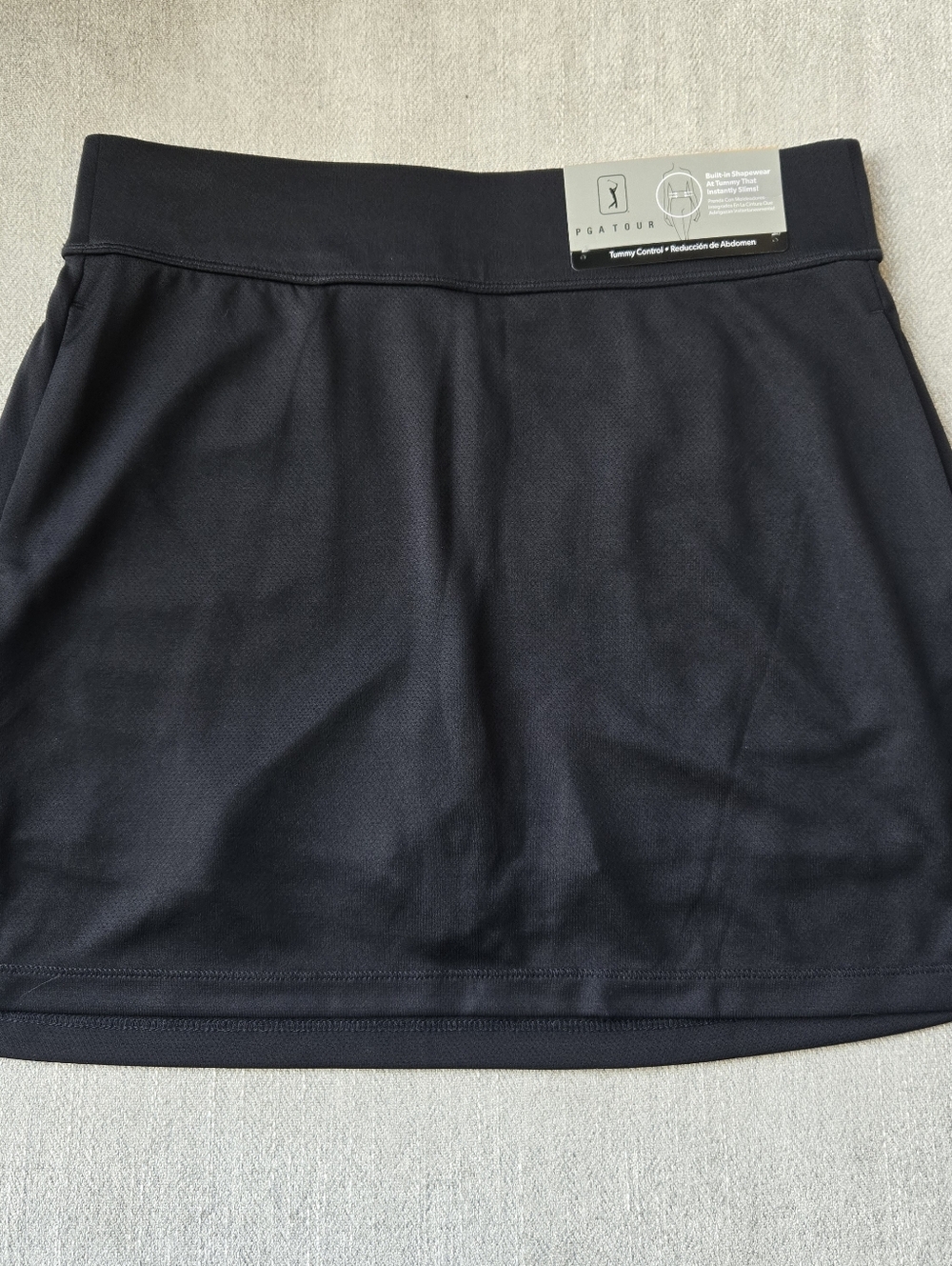PGA Tour Black Golf/Athletic Skort